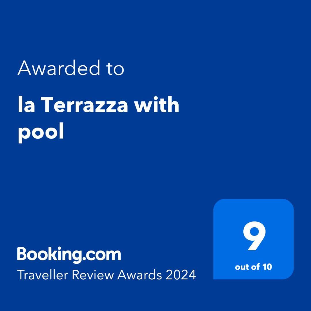 La Terrazza With Pool 1St June To 30Th August Talla Exterior foto